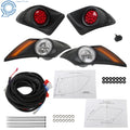 Set of 2 LED Headlight Taillight Light Kit for Yamaha Drive2 (2017–Present)