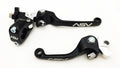 ASV F3 Front Brake Clutch Perch Levers Pair Black for Kawasaki KX 250F 450F (2006–2023)