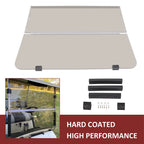 Tinted Folding Windshield for Yamaha Golf Cart G14 G16 G19 (1995–2003)