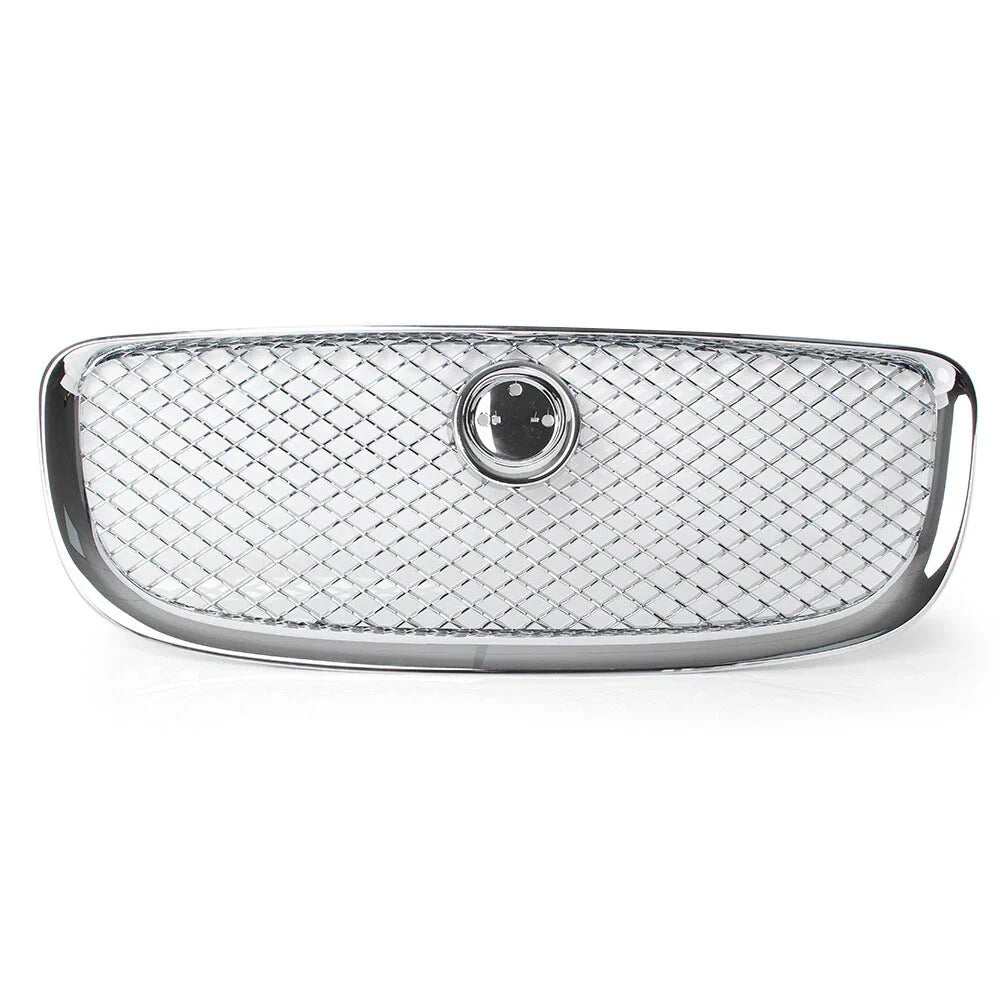 ABS Chrome Front Upper Grille Mesh for Jaguar XJ (2010-2015)