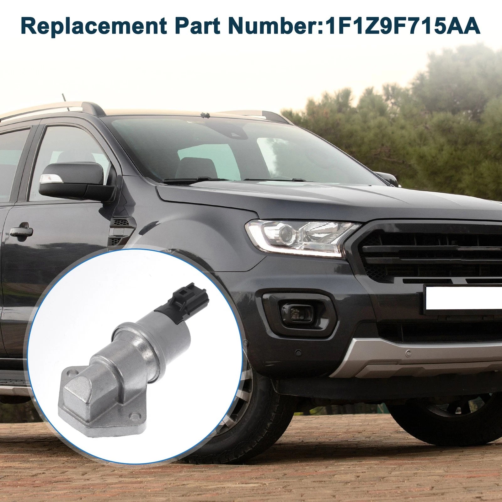 Idle Air Control Valve for Ford Ranger (2003–2008) 1F1Z9F715AA