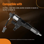 High Pressure Injector for Hino J08E SK350-8 SK200-8 (1984–2018) 23670-E0010