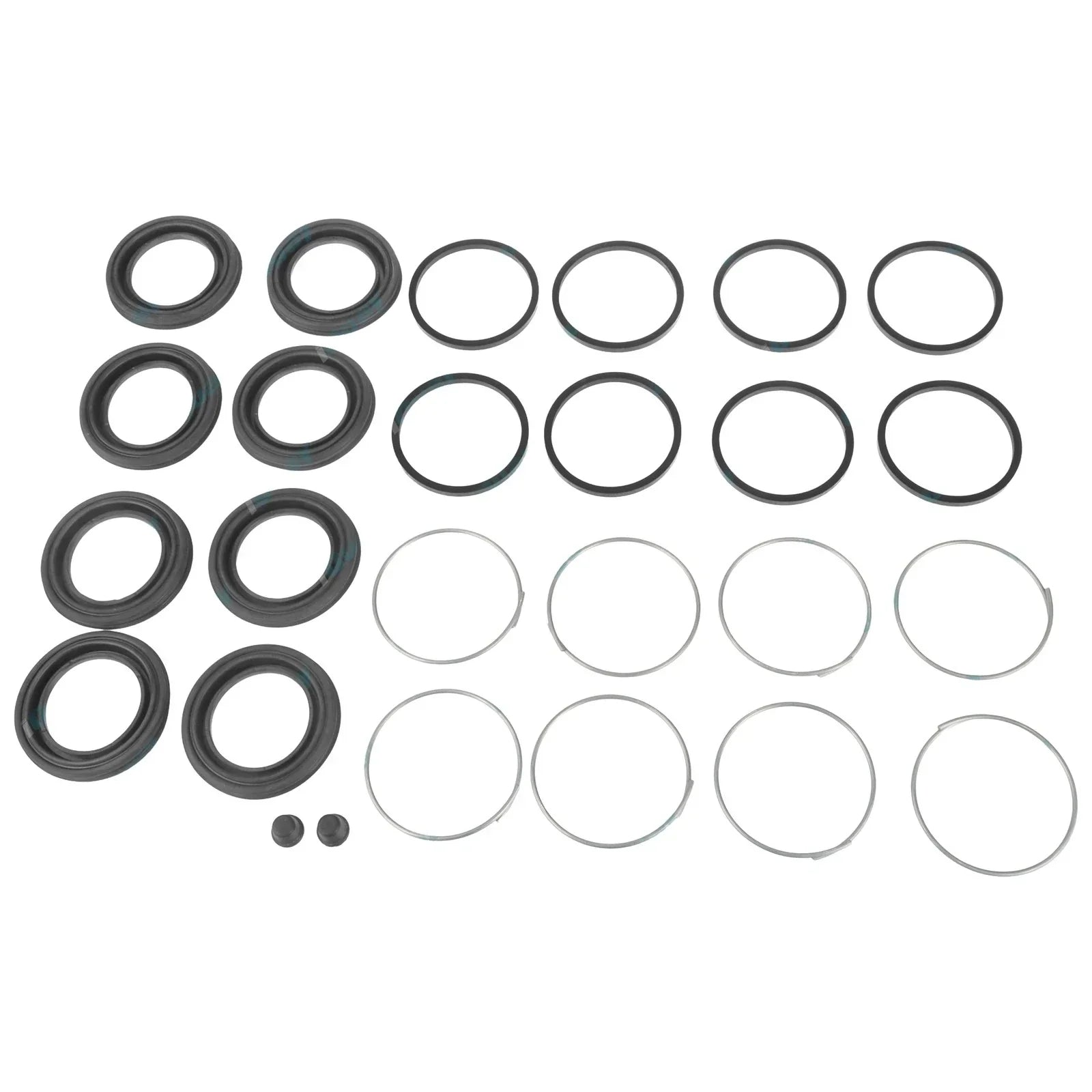 Front Brake Caliper Repair Kit for Toyota Hilux KZN185 RZN185 VZN185 (2005-2015)