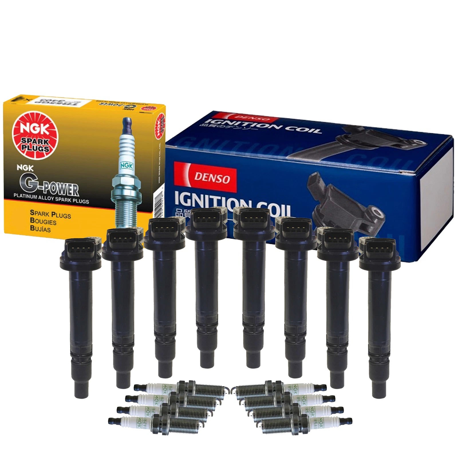 Denso Ignition Coil Kit for G-Power (Gap 0.040)