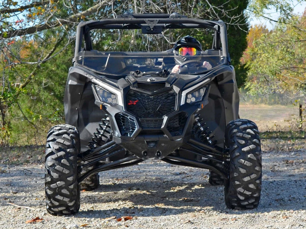 Scratch Resistant Half Windshield for Can-Am Maverick X3 (2017–2023)