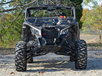Scratch Resistant Half Windshield for Can-Am Maverick X3 (2017–2023)