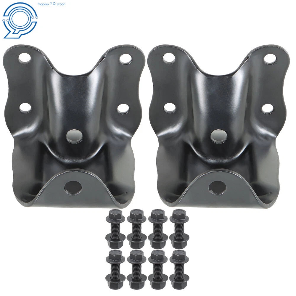 2X Rear Leaf Spring Hanger Bracket Kit for Ford Ranger (1986-2008)