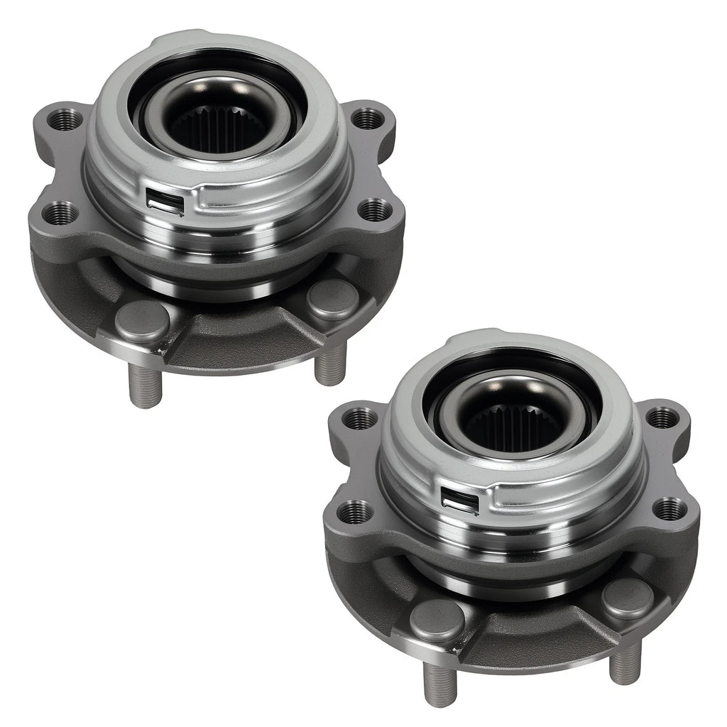 ABS Wheel Hub Bearing Set for Nissan Maxima Quest (2009–2019) WE60603