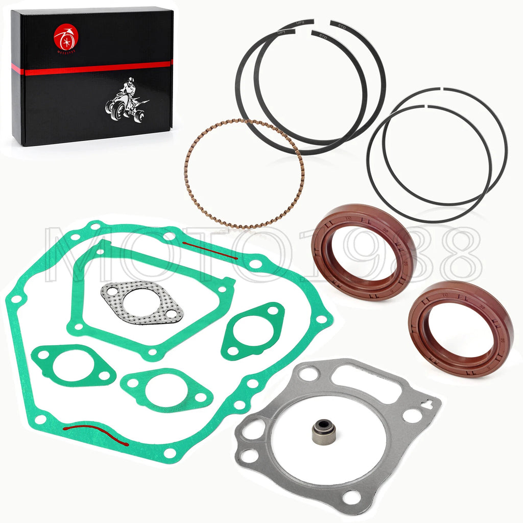 Engine Rebuild Kit with Rings, Gaskets, Seals for Yamaha Golf Cart YDRA (2007–2016)