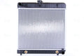 Nissens 62740 Front Radiator for Mercedes-Benz 230, 240D (1977–1986)