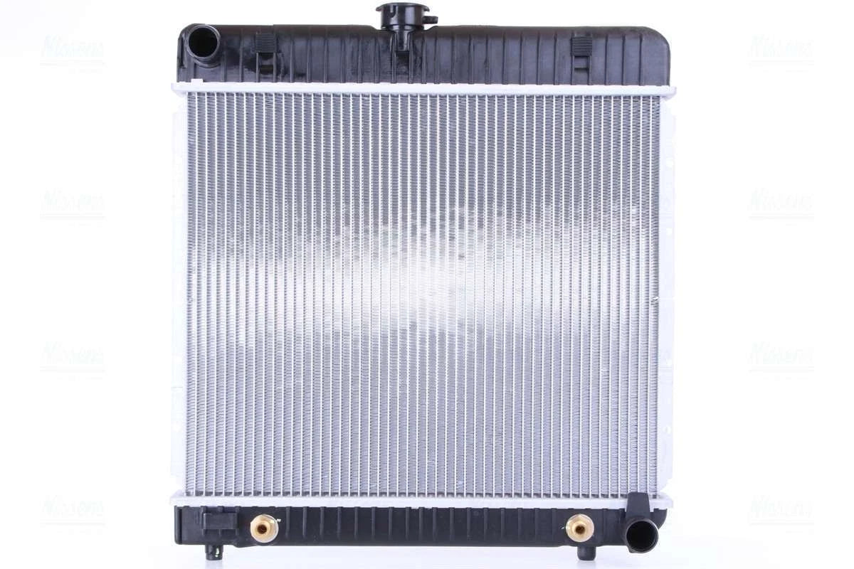 Nissens 62740 Front Radiator for Mercedes-Benz 230, 240D (1977–1986)