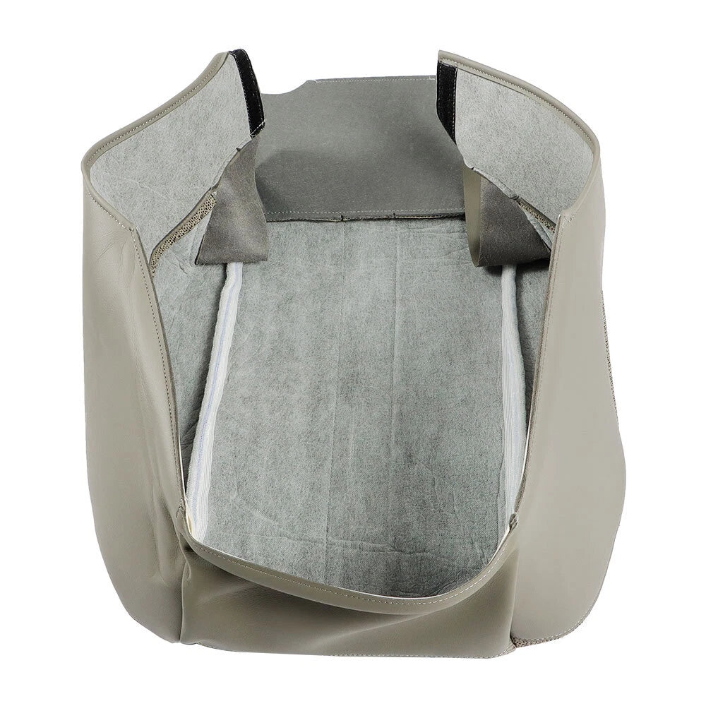 Gray Cloth Driver Bottom Seat Cover for Chevy Express 1500 2500 3500 (2003–2014)