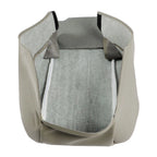 Gray Cloth Driver Bottom Seat Cover for Chevy Express 1500 2500 3500 (2003–2014)