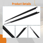 Side Skirt Extension for BMW X5 X6 (2015-2019) ABS Plastic