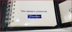 Owners Manual Handbook Case for Cadillac Deville Concours (1994)