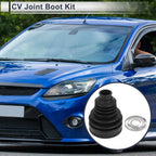 Inner CV Joint Boot Kit with Clamps for Ford Focus (2011–2015)