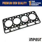 Head Gasket for Kubota V1702 V1702B / 4D82