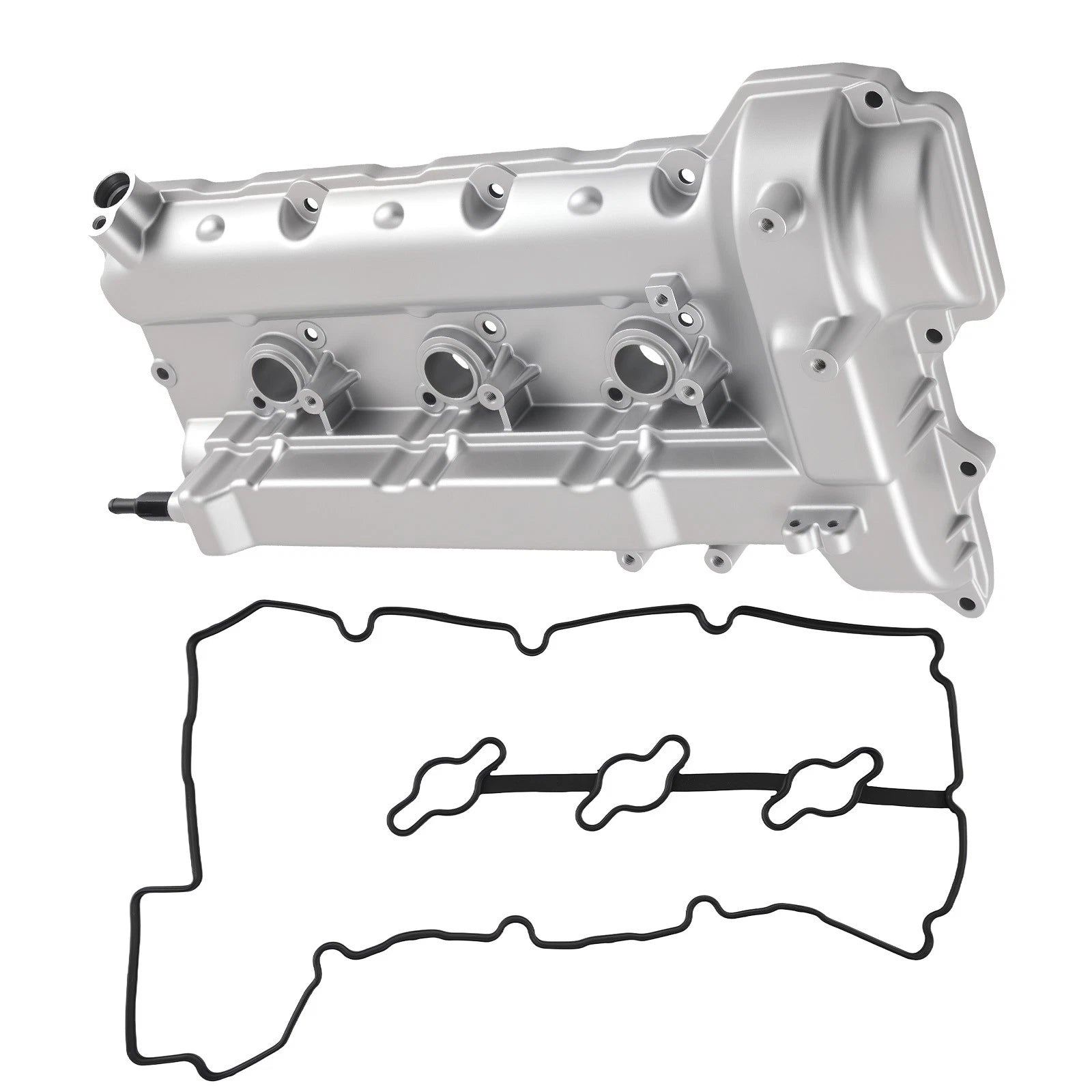 Right Side Engine Valve Cover for Kia Sedona (2006–2010) 224203C110 Aluminum