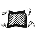 Cargo Net for Motorcycle ATV Bike Luggage with Plastic Hooks