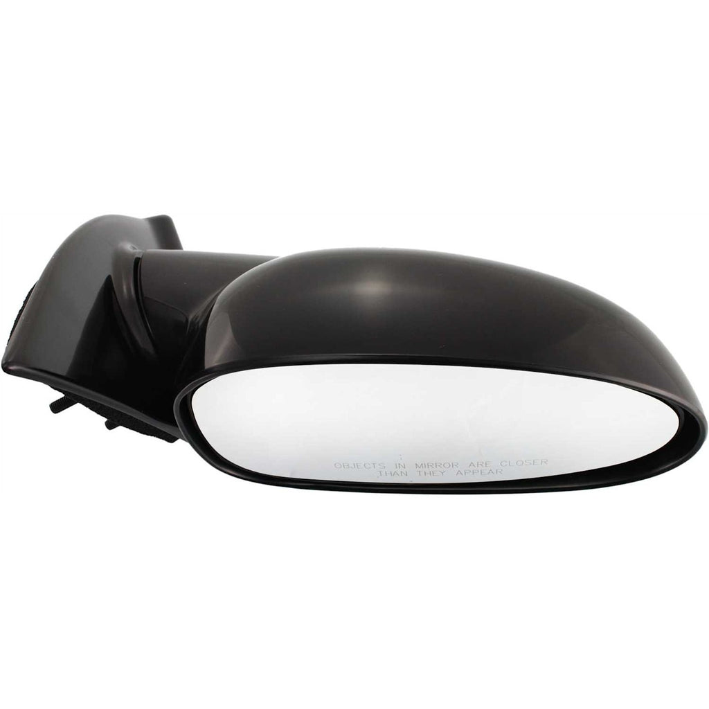 Manual Mirror for Saturn SC2 (1997–2002) Passenger Side, Paintable