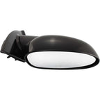 Manual Mirror for Saturn SC2 (1997–2002) Passenger Side, Paintable