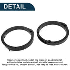 Set of 2 Speaker Spacer Rings for Honda Civic (6.5")