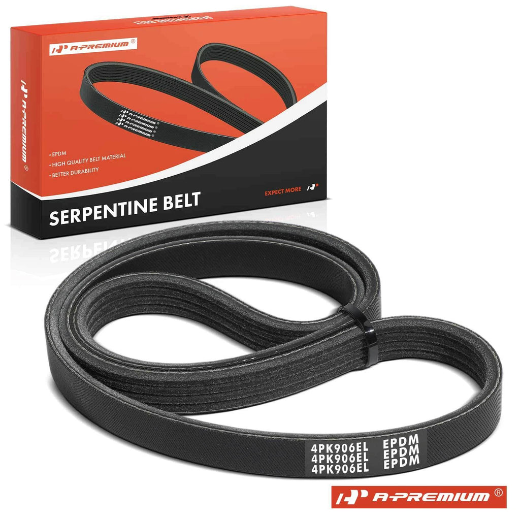 Serpentine Belt for Ford Taurus, Flex, Lincoln MKT, Mercury (2008–2019)