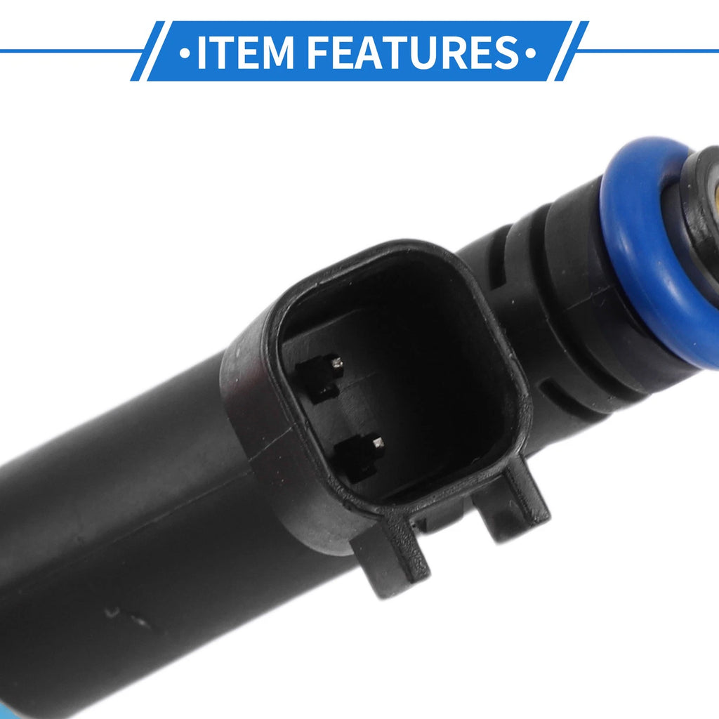 1 Pcs No.04861238AC Fuel Injector for Dodge Grand Caravan (2001–2007)