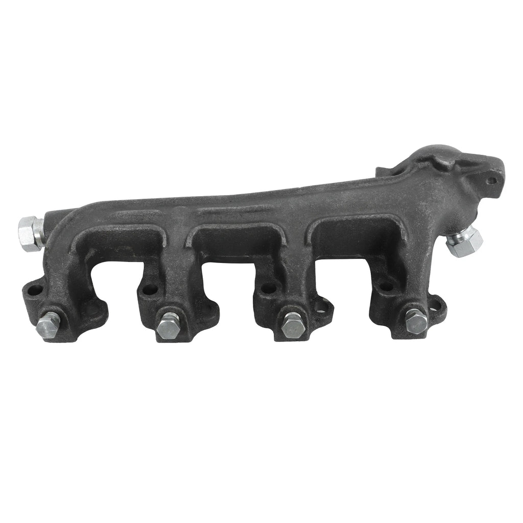 2X Exhaust Manifold with Gasket Kit for Ford F-250 F-350 (1988–1997)