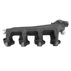 2X Exhaust Manifold with Gasket Kit for Ford F-250 F-350 (1988–1997)