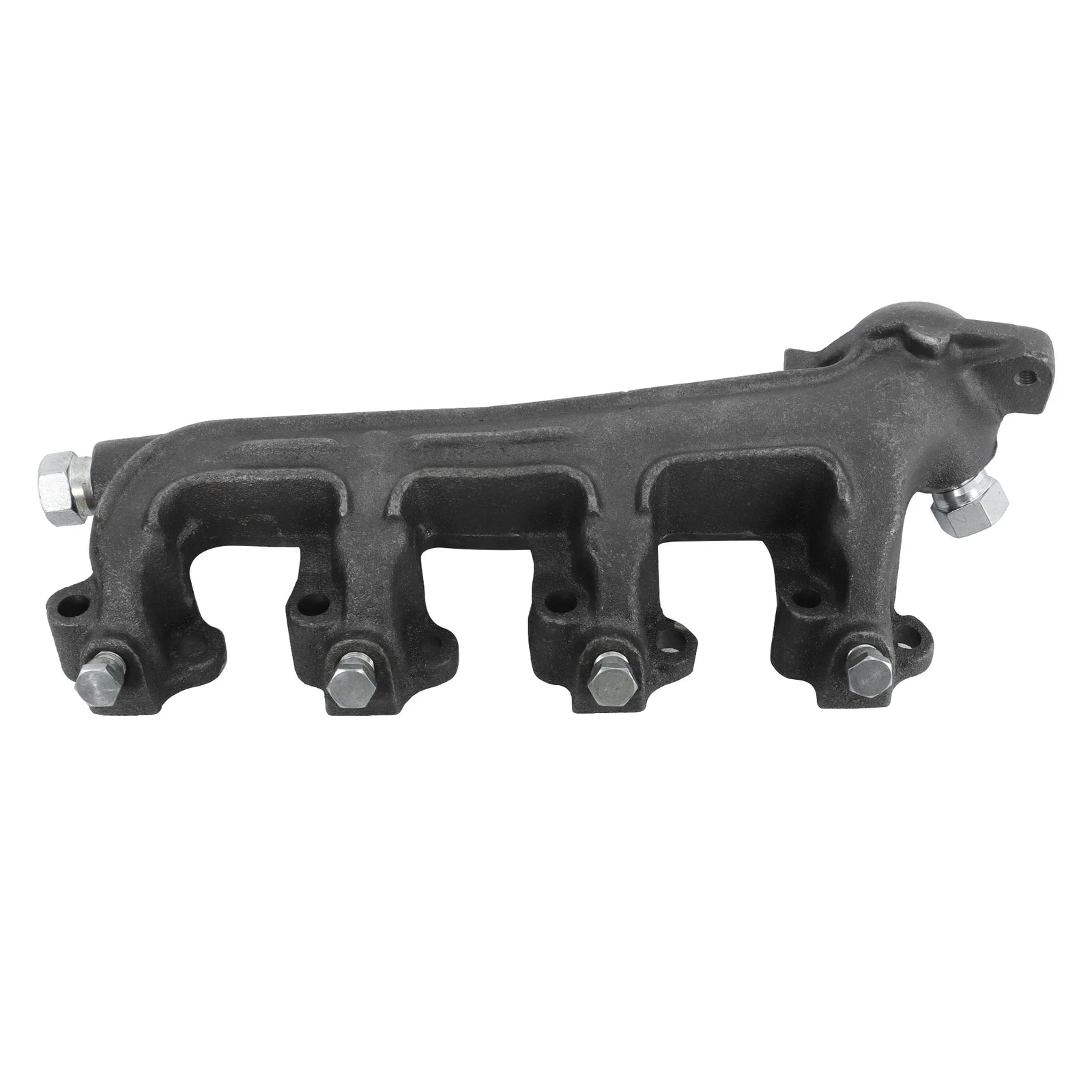 2X Exhaust Manifold with Gasket Kit for Ford F-250 F-350 (1988–1997)