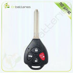 Keyless Entry Remote Car Key Fob for Toyota Camry (2010–2011) HYQ12BBY 5938199