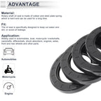 Set of 5 Oil Seal Rotary Shaft Seal Nitrile Rubber 70x105x12mm
