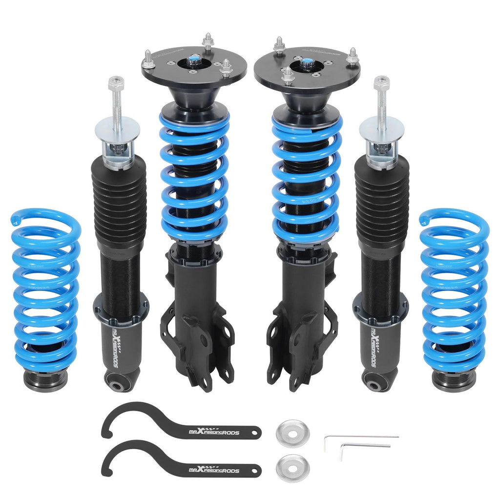 COILOVERS 24 WAY DAMPER ADJUSTABLE SHOCK LOWERING KIT FOR CADILLAC ATS CTS 2014+