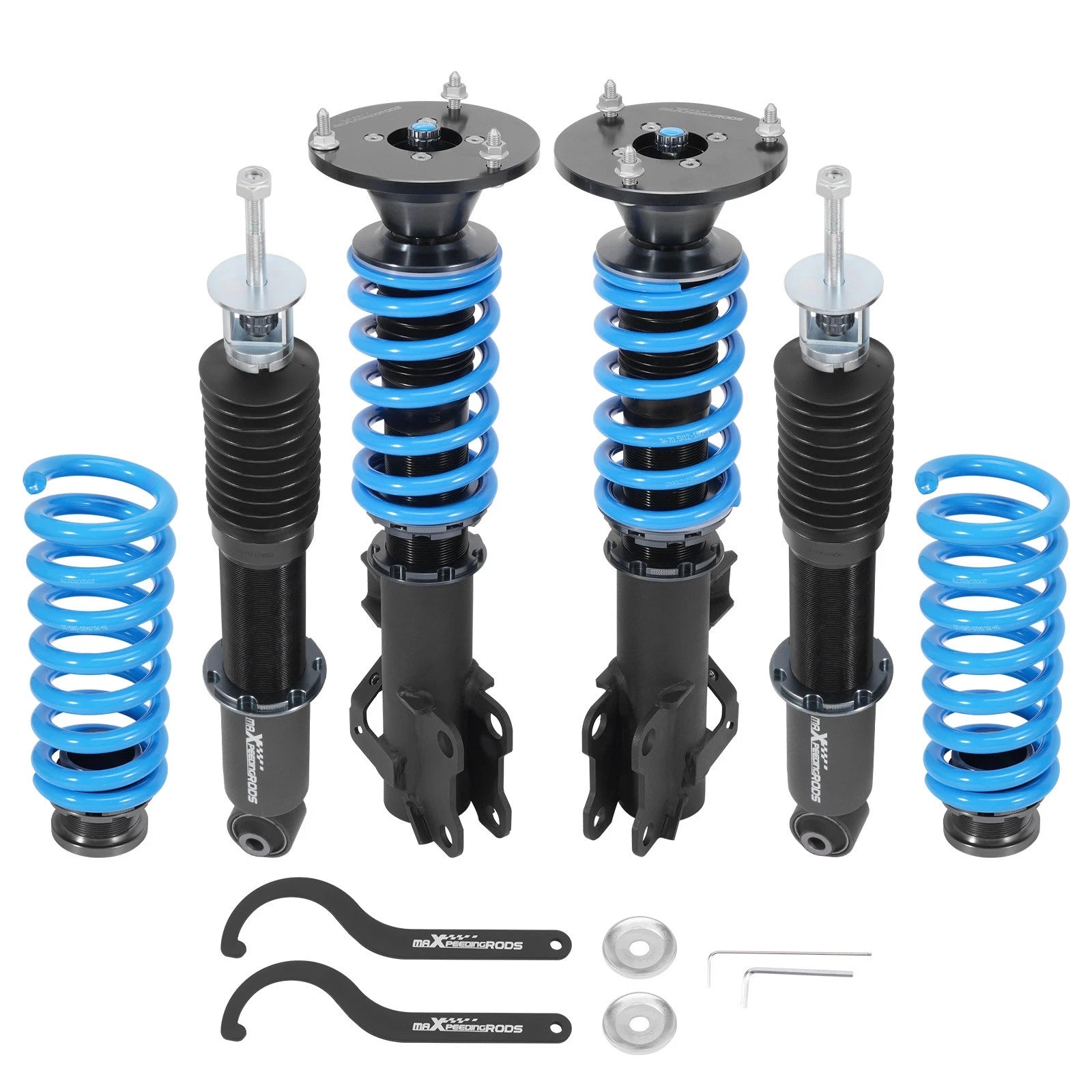 COILOVERS 24 WAY DAMPER ADJUSTABLE SHOCK LOWERING KIT FOR CADILLAC ATS CTS 2014+