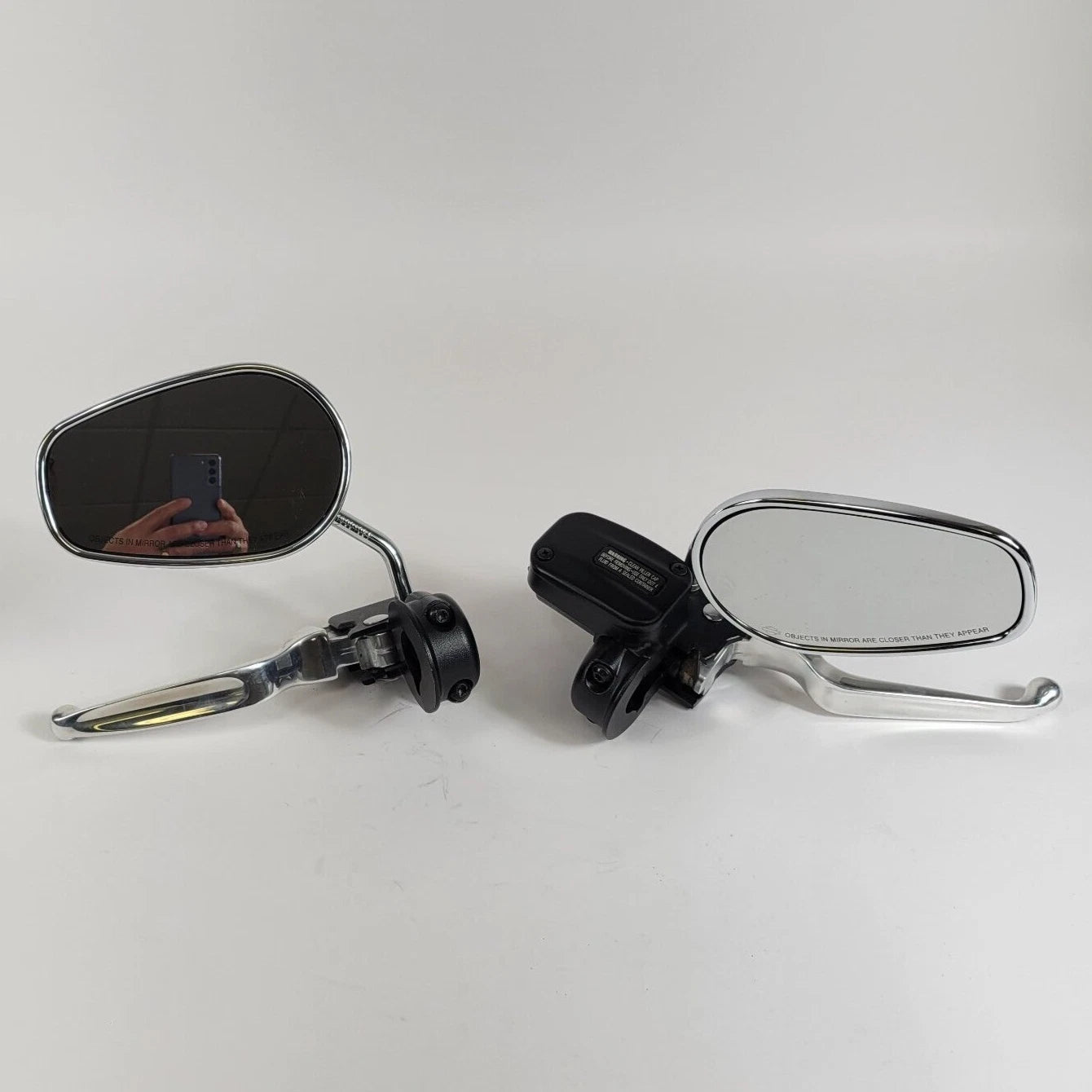 Brake Master Cylinder Clutch Perch & Mirrors for Harley Softail (2015–2023)