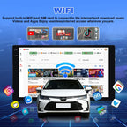 9'' Car Radio for Toyota Corolla Hatch 2015-2018 - Apple CarPlay, Android Auto