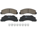 Front Brake Kit 350mm Disc Rotors TRW Pro Ceramic Pads for Ford F-150 (2015–2023)