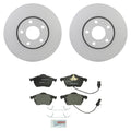 Bosch Quietcast Disc Brake Pad Kit for Audi A4 A6 Quattro Passat (2000–2008)