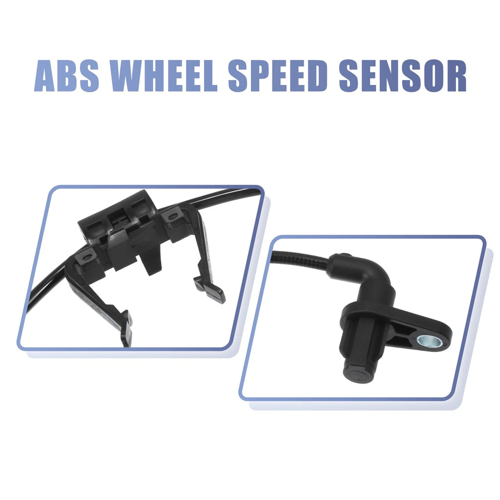 Set of 4 ABS Wheel Speed Sensors for Toyota Venza (2009–2015)
