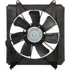 A/C Condenser Cooling Fan Assembly for Honda Accord (2013–2017)