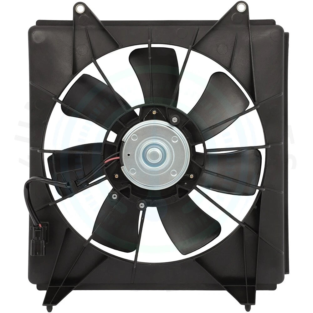 A/C Condenser Cooling Fan Assembly for Honda Accord (2013–2017)