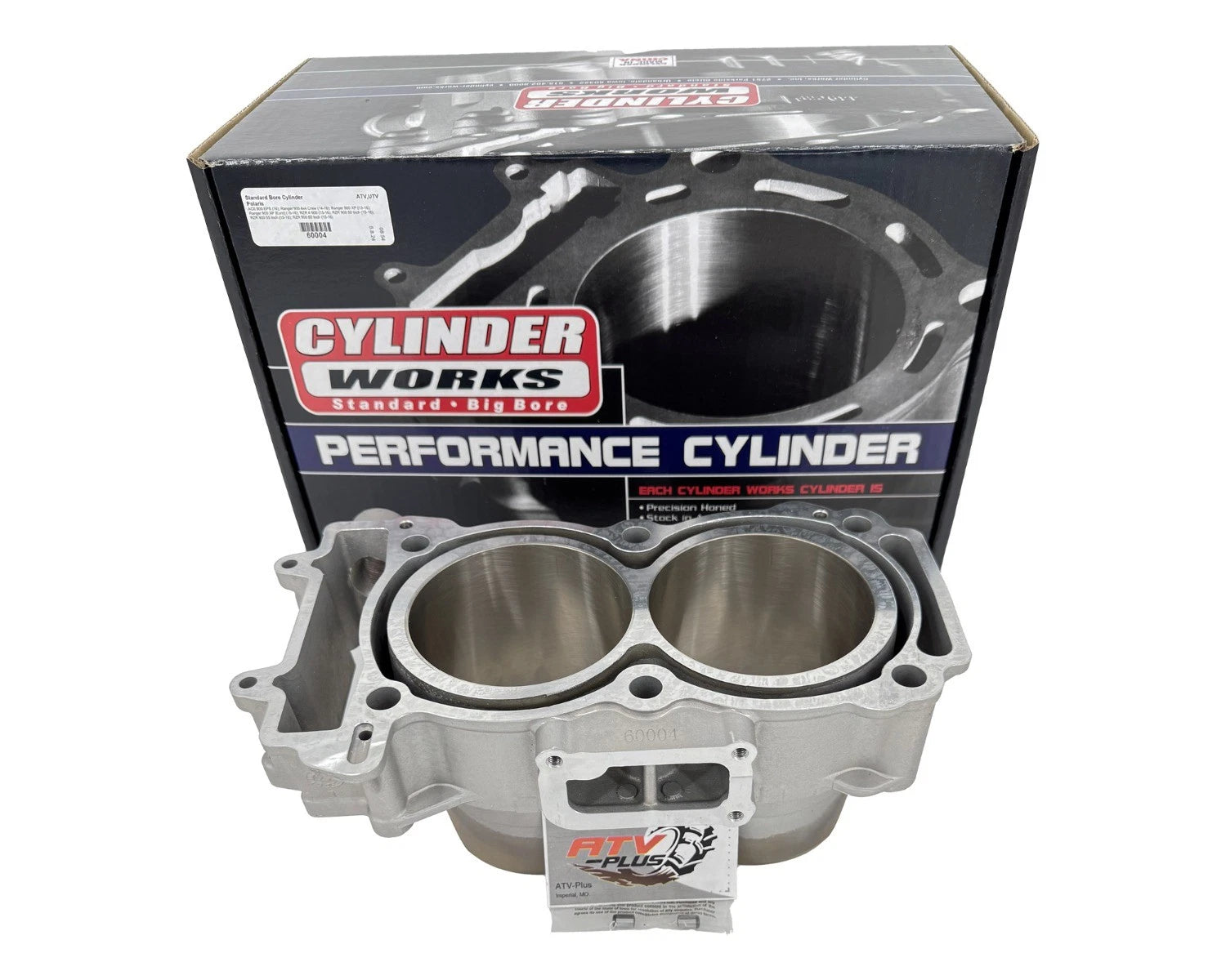 Std Bore Nikasil Cylinder for Polaris Ranger XP 4x4 (2013–2016) 60004 93mm