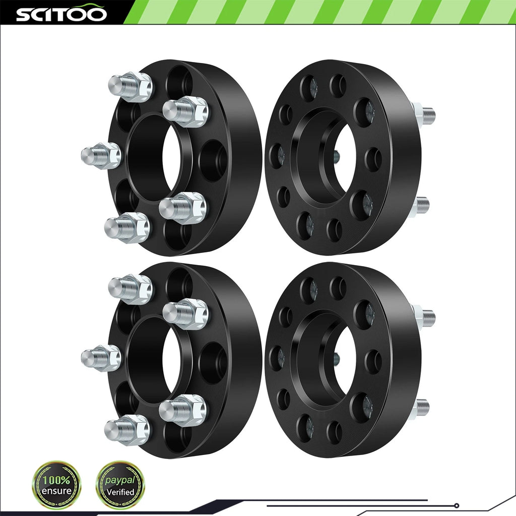 Set of 4 Wheel Spacers 5x4.5" 1.25" for Ford Ranger Mustang Explorer