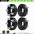 Set of 4 Wheel Spacers 5x4.5" 1.25" for Ford Ranger Mustang Explorer