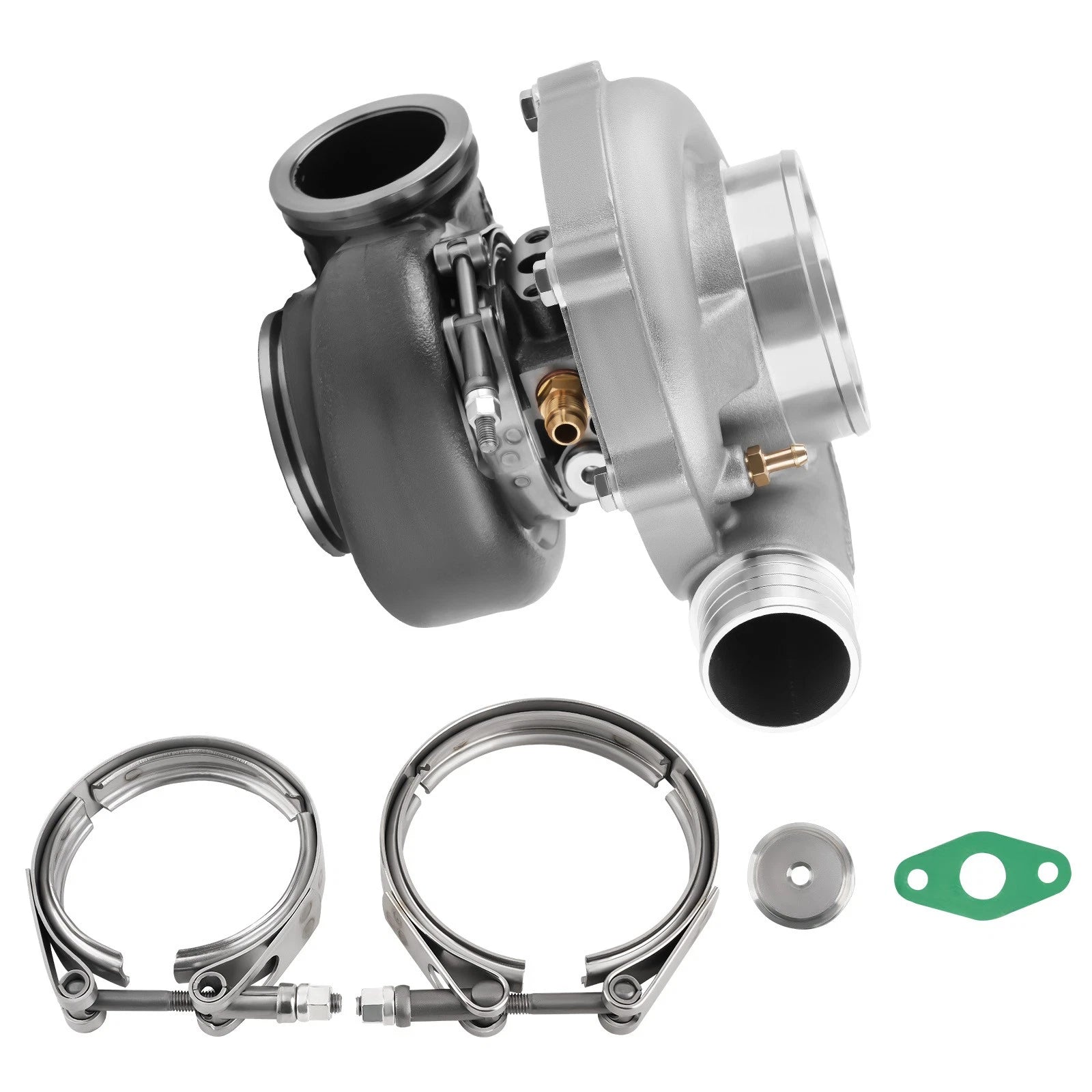 Racing 900 Ball Bearing Billet Turbo V-Band for