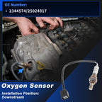 Downstream Oxygen Sensor for Honda Accord L4 2.4L (2013–2017) 2344574/25024917