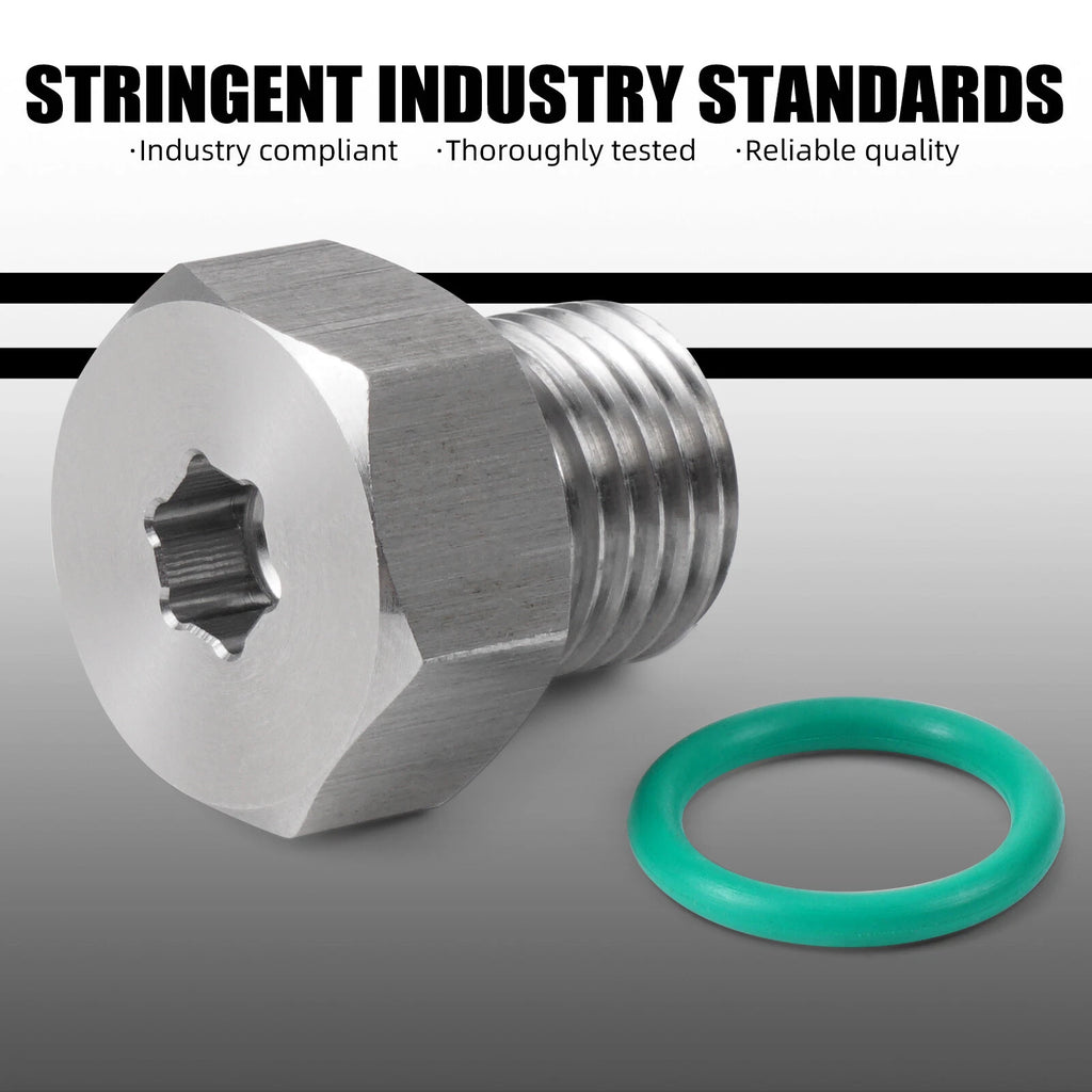 M14 Magnetic Oil Drain Plug for Harley Pan America 1250 (2021–2024)