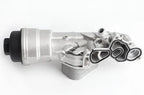 Engine Oil Cooler Filter Housing for BMW F20 F21 F30 (2011–2019)