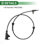 ABS Wheel Speed Sensor MN116462 for Mitsubishi Colt CZC (2005–2012)